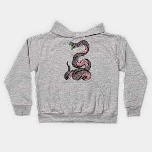 Edna the Snake (Full-Body) Kids Hoodie